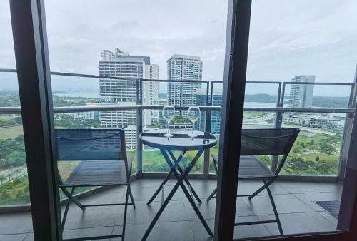 Apartamento Almas Puteri Harbour