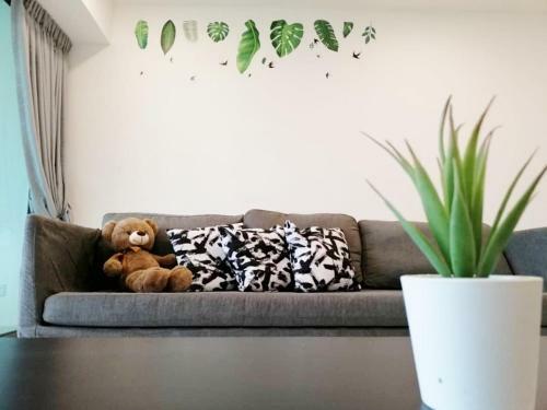 Apartamento Iskandar Residences 3 Bedroom