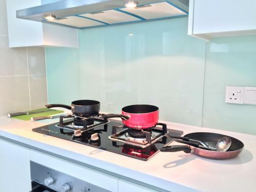 Apartamento Iskandar Residences 3 Bedroom
