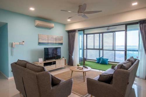Apartamento Iskandar Residences 3 Bedroom