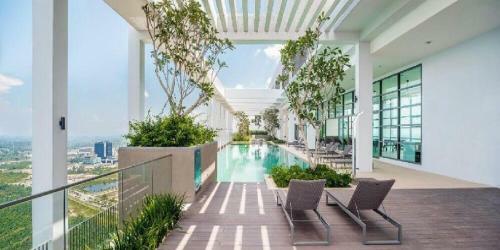 Apartamento Iskandar Residences 3 Bedroom
