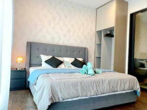 Apartamento Almas Suites Puteri Harbour