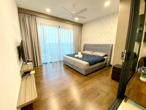 Apartamento Almas Suites Puteri Harbour