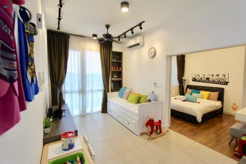 Apartamento Afiniti Residensi