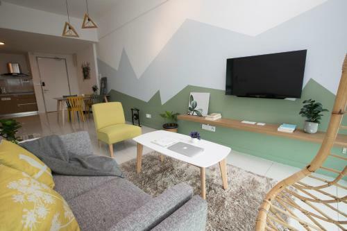 Apartamento Stunning Sunset@rooftop 2br Suite- Opposite Imago B2-3a