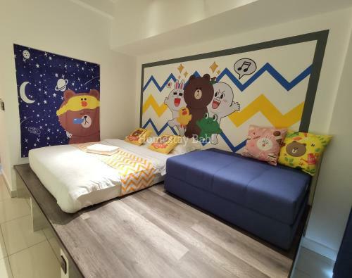Apartamento Homestay Bah!