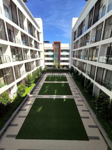 Apartamento Homestay Bah!