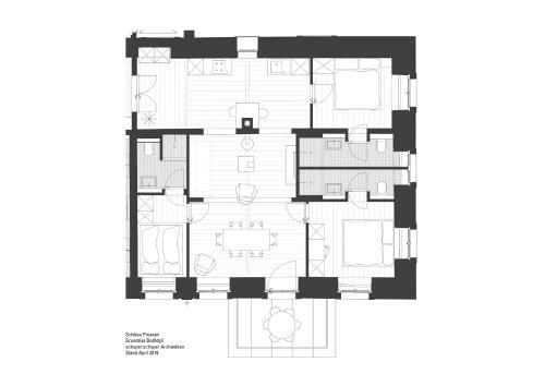 Apartamento Schloss Prossen