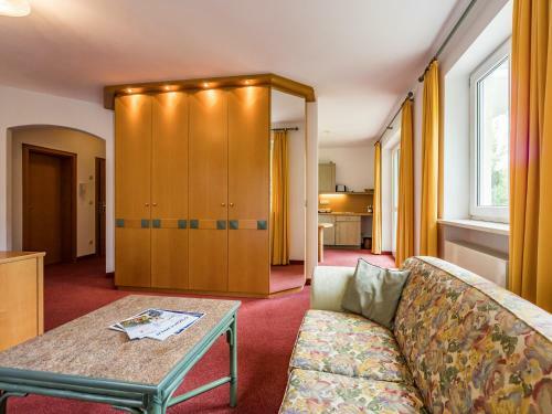 Apartamento Residenz Alpina Ferienwohnungen