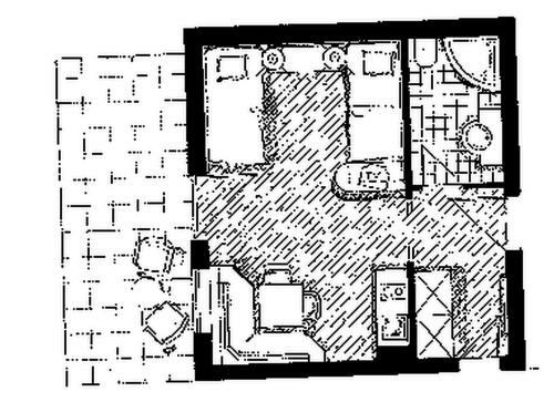 Apartamento Residenz Alpina Ferienwohnungen