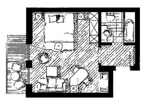 Apartamento Residenz Alpina Ferienwohnungen