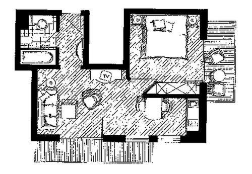 Apartamento Residenz Alpina Ferienwohnungen