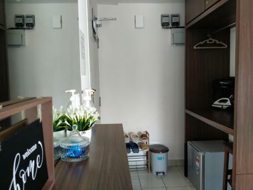 Apartamento Teratak Impian Studio Room A, Aeropod