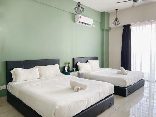 Apartamento Aeropod Sovo Cactus Rail Suite - Kota Kinabalu