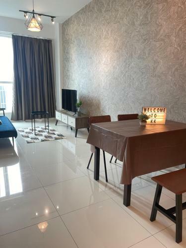 Apartamento E's Suite 2 Bedroom@sutera Avenue