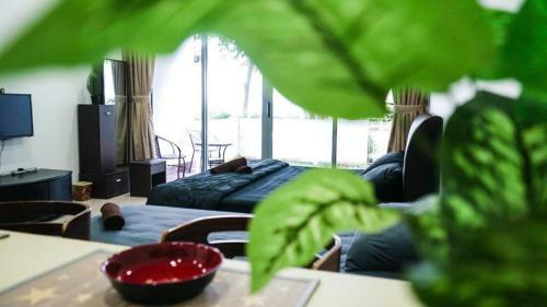 Apartamento Imago The Loft Corner Studio With Gardens Balcony