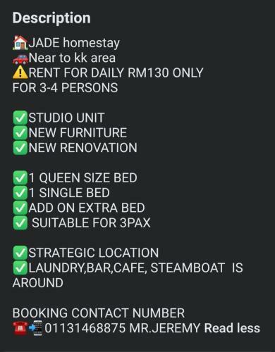 Jade Homestay