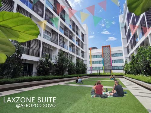 Apartamento Aeropod Studio- Laxzone Suite
