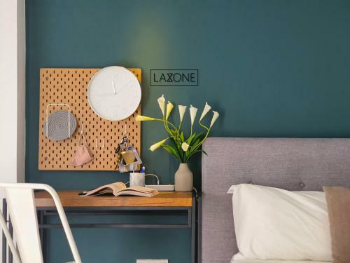 Apartamento Aeropod Studio- Laxzone Suite