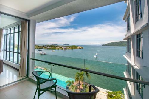 Apartamento Sk's Suite 3 Bedrooms Oceanus Waterfront