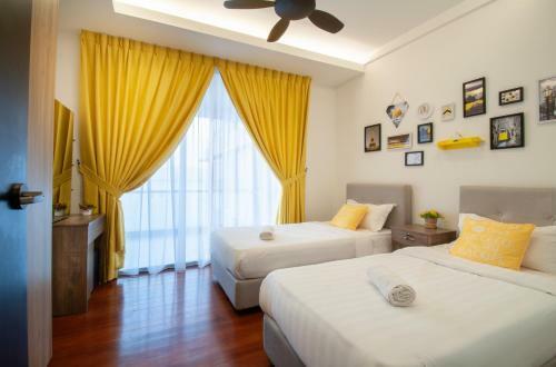 Apartamento Sk's Suite 3 Bedrooms Oceanus Waterfront