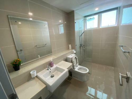 Apartamento Quality Homestay, Sutera Avenue Unit B