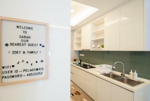 Apartamento J'suite 2 Bedroom Oceanus Waterfront