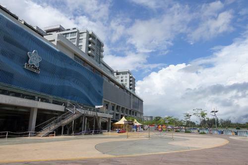 Apartamento J'suite 2 Bedroom Oceanus Waterfront