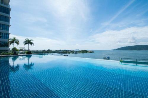 Apartamento J'suite 2 Bedroom Oceanus Waterfront