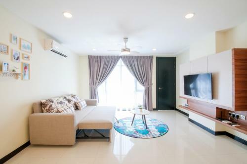 Apartamento J'suite 2 Bedroom Oceanus Waterfront