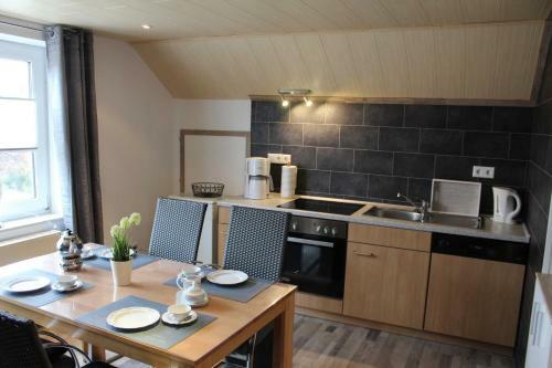 Apartamento Ferienwohnung Hillers, 35218