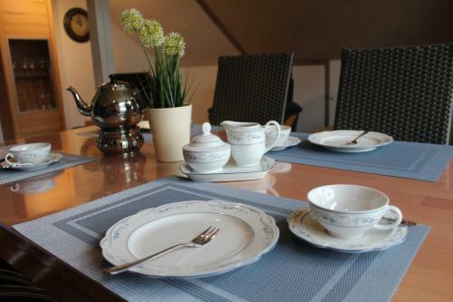 Apartamento Ferienwohnung Hillers, 35218