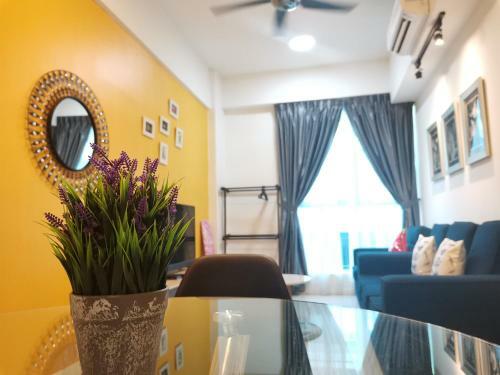 Apartamento Superb Snow White Theme ???????? Sutera Avenue 2 Bedroom