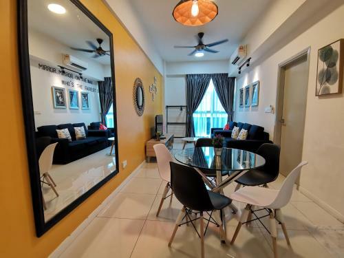 Apartamento Superb Snow White Theme ???????? Sutera Avenue 2 Bedroom