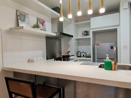 Apartamento Superb Snow White Theme ???????? Sutera Avenue 2 Bedroom