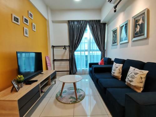 Apartamento Superb Snow White Theme ???????? Sutera Avenue 2 Bedroom