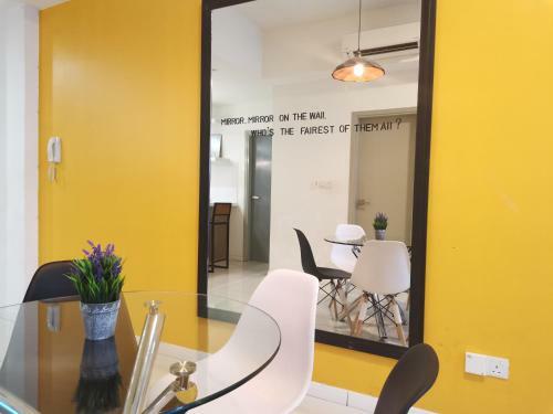 Apartamento Superb Snow White Theme ???????? Sutera Avenue 2 Bedroom