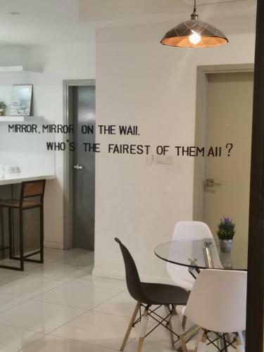 Apartamento Superb Snow White Theme ???????? Sutera Avenue 2 Bedroom