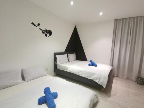 Apartamento Superb Music Theme ?????? Sutera Avenue 2 Bedroom