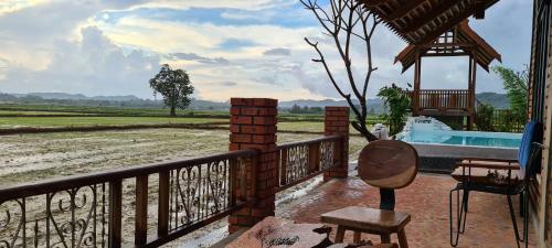 Rumah Bendang Langkawi Villa Pool