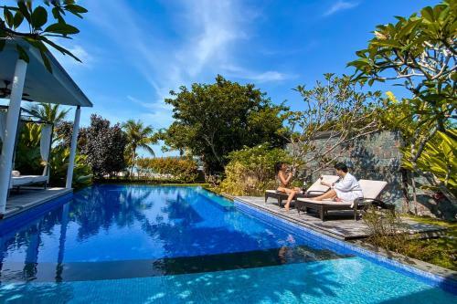 Bed & Breakfast The Danna Beach Villa With Private Pool