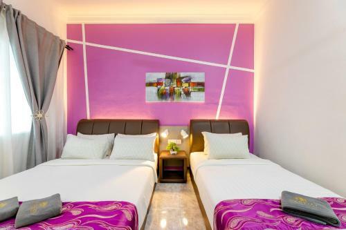 Hotel Cenang Rooms With Pool By Virgo Star Resort