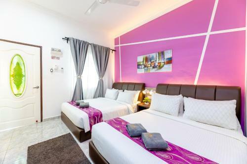Hotel Cenang Rooms With Pool By Virgo Star Resort