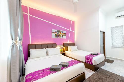 Hotel Cenang Rooms With Pool By Virgo Star Resort