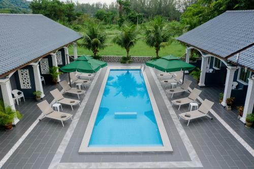 Hotel Cenang Rooms With Pool By Virgo Star Resort