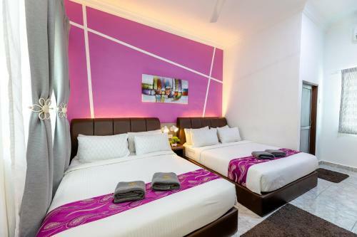 Hotel Cenang Rooms With Pool By Virgo Star Resort