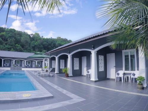 Hotel Cenang Rooms With Pool By Virgo Star Resort