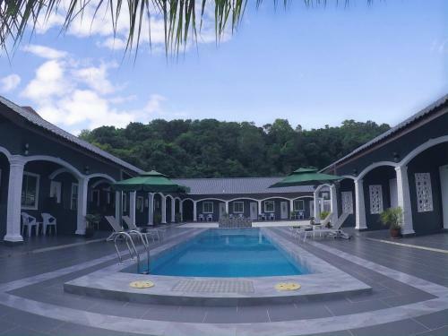 Hotel Cenang Rooms With Pool By Virgo Star Resort