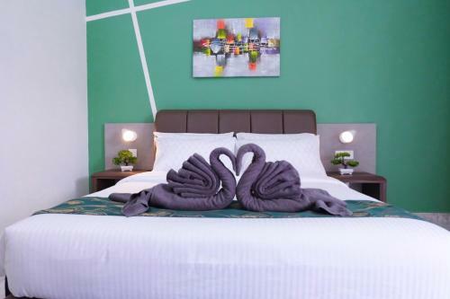 Hotel Cenang Rooms With Pool By Virgo Star Resort