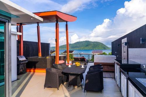 Fantastic Seaview 4br Private Pool Villa